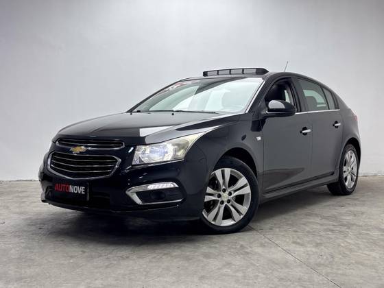 CHEVROLET CRUZE 1.8 LTZ SPORT6 16V FLEX 4P AUTOMÁTICO
